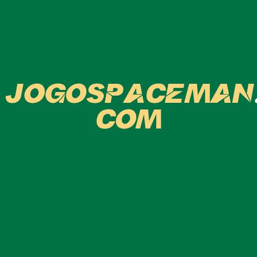 Logo da JOGOSPACEMAN